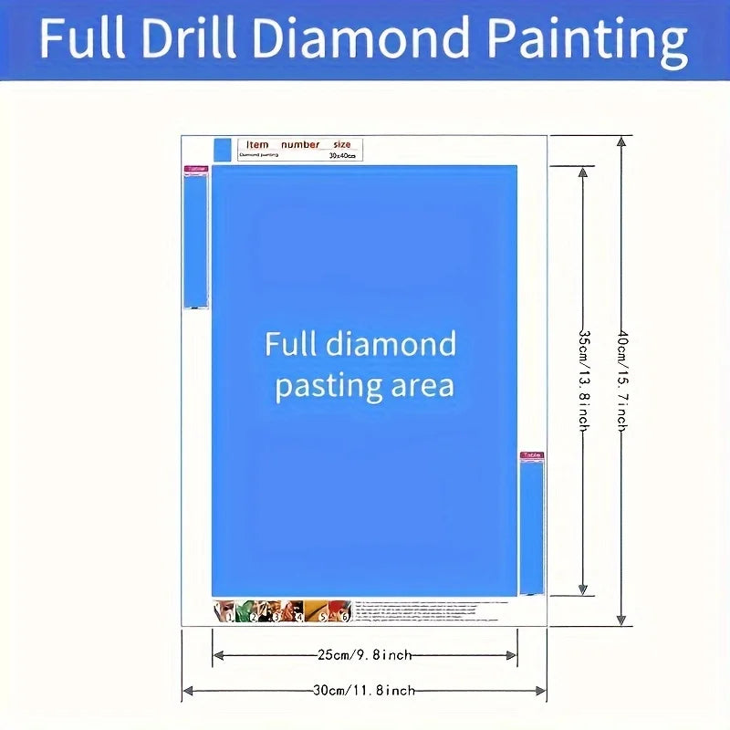 Starry Pink Sky 5D diamond painting