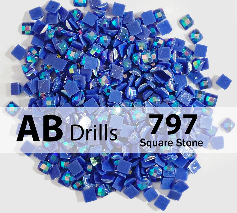 square diamond painting drills Deep Sea