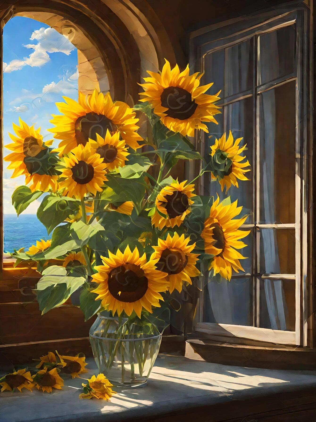 Sunny Days - 5D Full Diamond Painting Kit