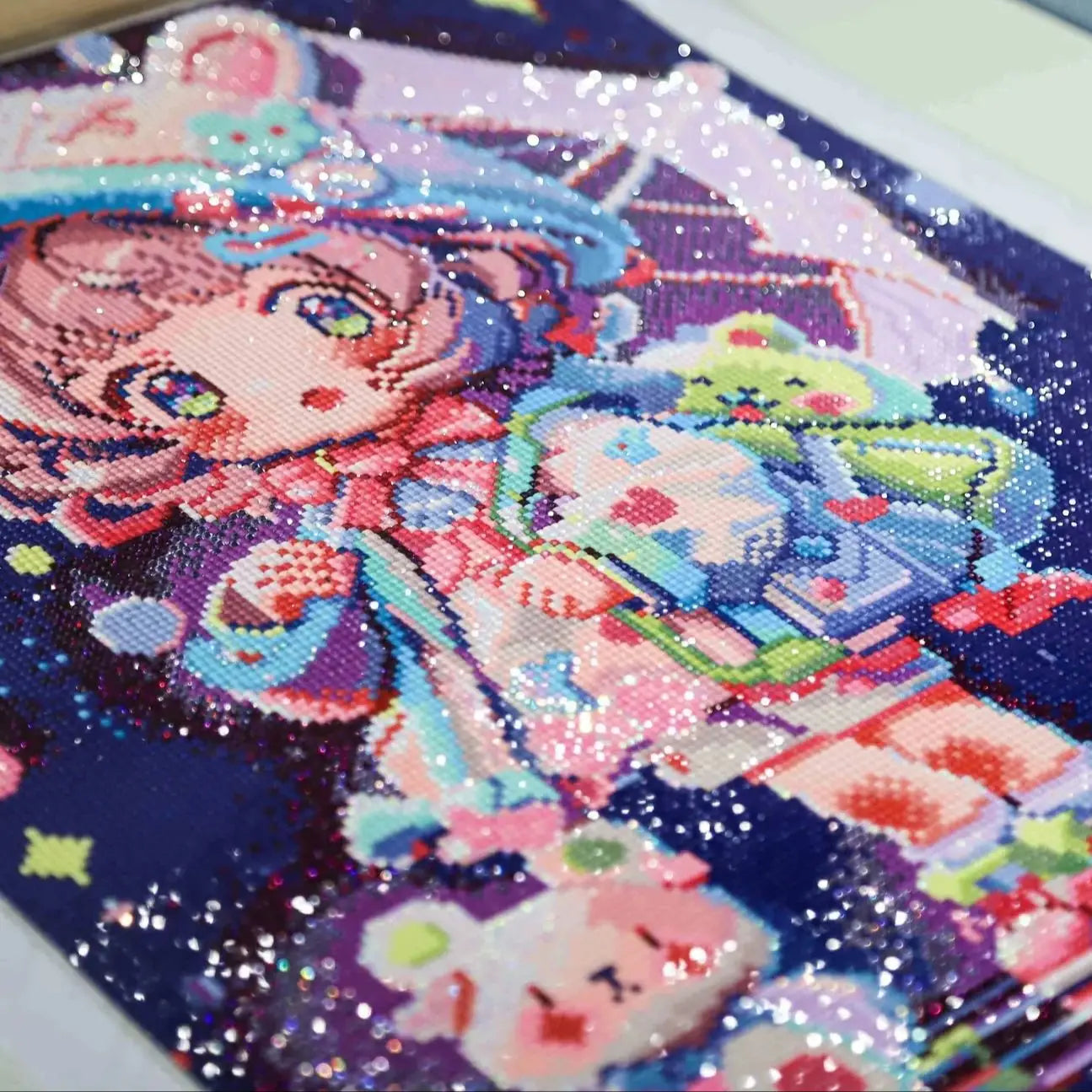 Love Loli Diamond Painting Kit | The Sparkle Nest Diamond Painting Kits