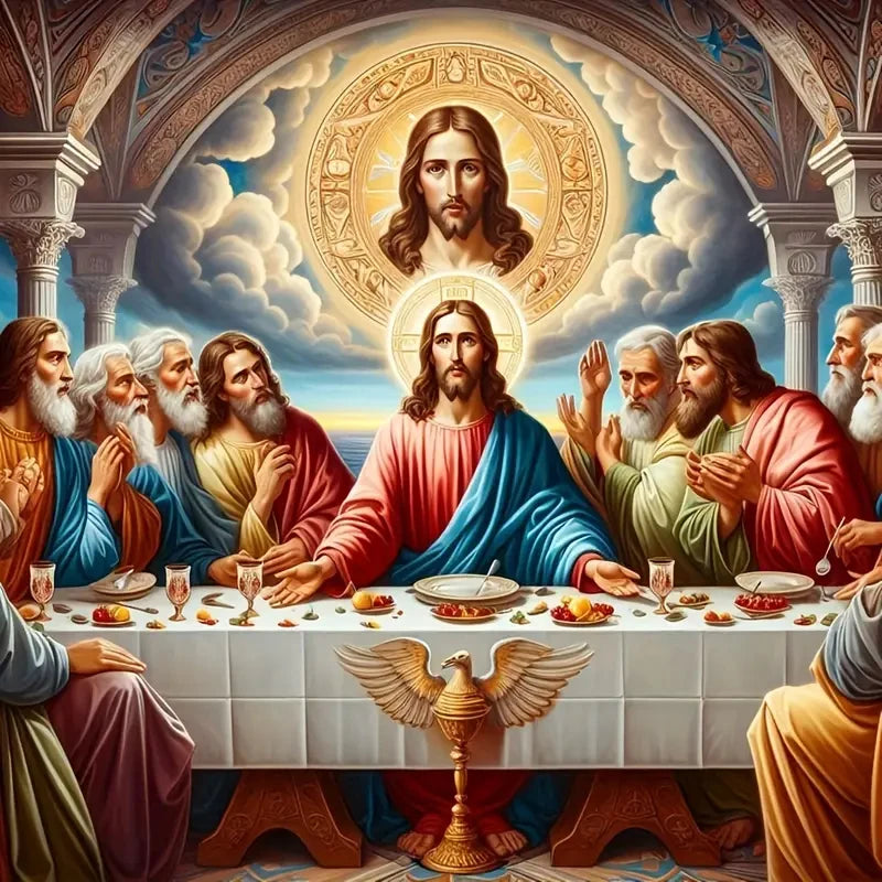 The Last Supper - Christian Religious 5D Diamond Painting Kit