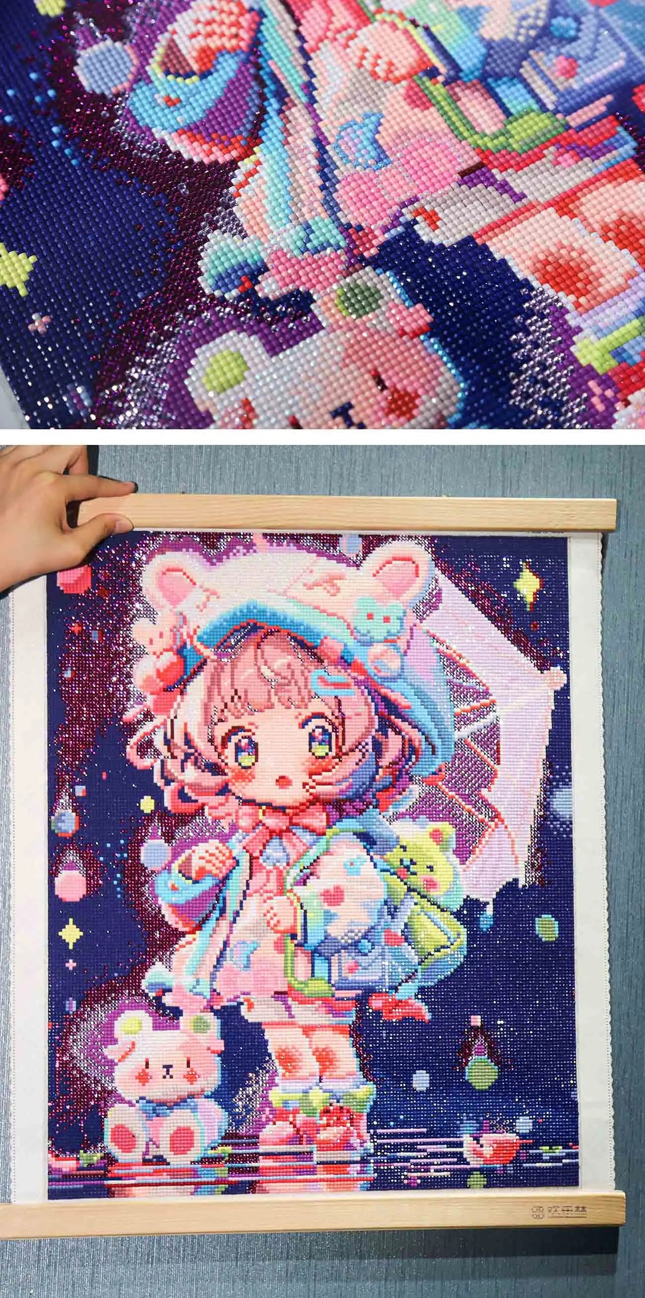 Love Loli Diamond Painting Kit | The Sparkle Nest Diamond Painting Kits