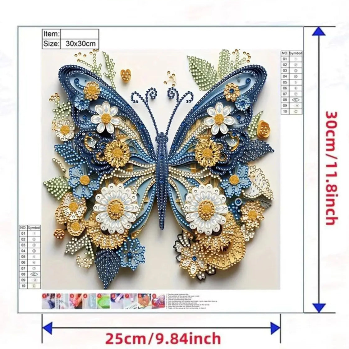 Summer Things - Beginner friendly 5D Diamond Painting Kits