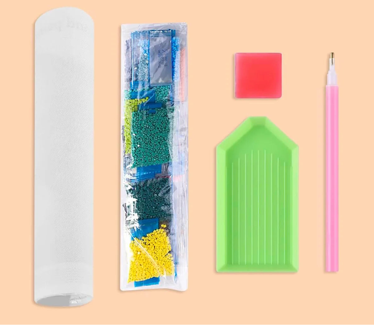 Summer Things - Beginner friendly 5D Diamond Painting Kits