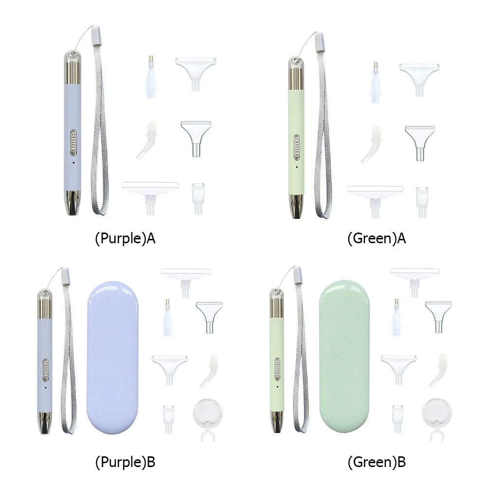 Bright LED Light Diamond Painting Pen