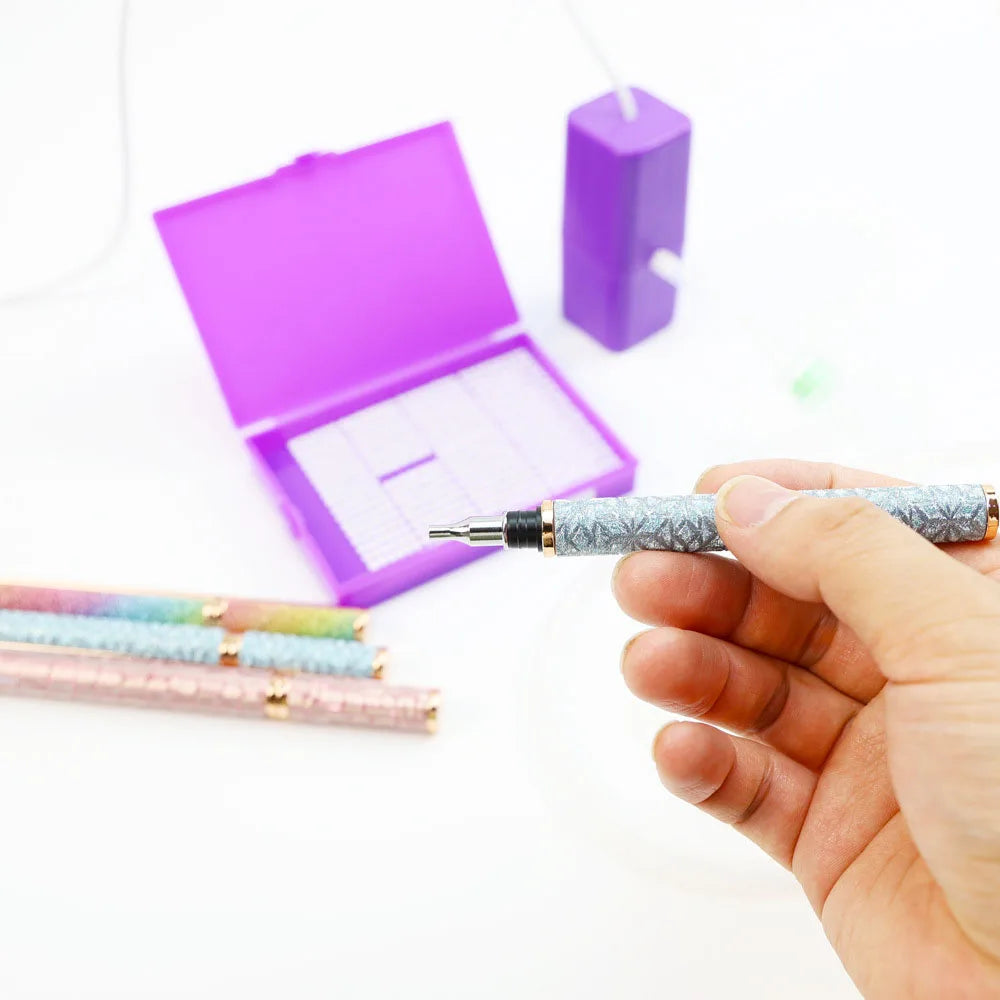 Electric Diamond Suction Drill Applicator