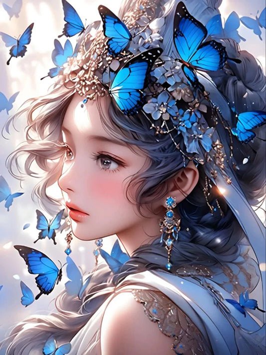 Butterfly Blue