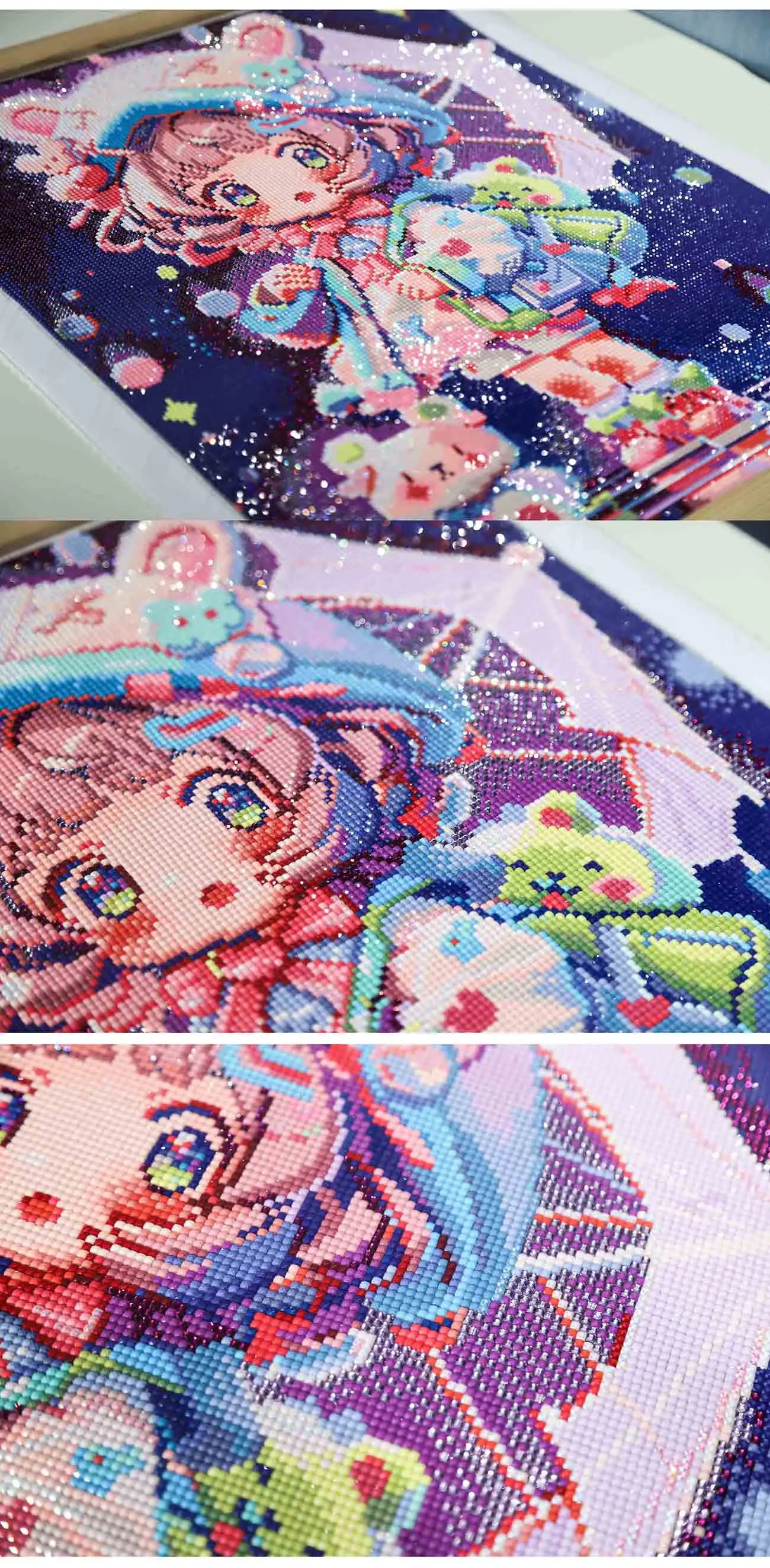 Love Loli Diamond Painting Kit | The Sparkle Nest Diamond Painting Kits