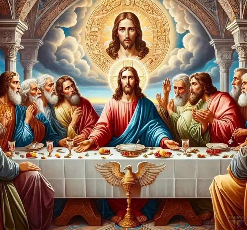 The Last Supper 5D Diamond Painting