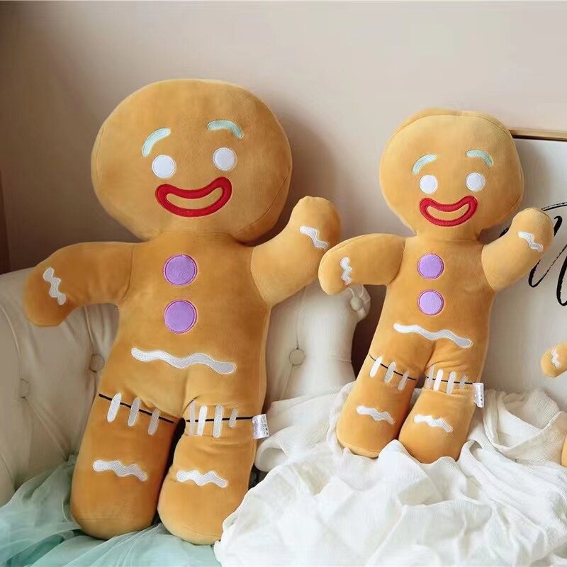 Plush gingerbread man
