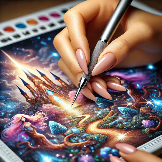 🧘♀️ How Diamond Painting Can Reduce Stress and Lower Cortisol: A Sparkly Path to Inner Calm