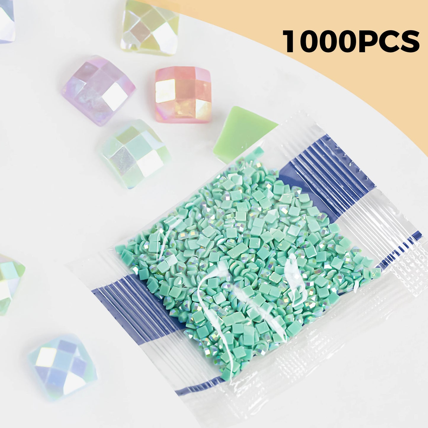 1000pc Diamond Painting Drills 