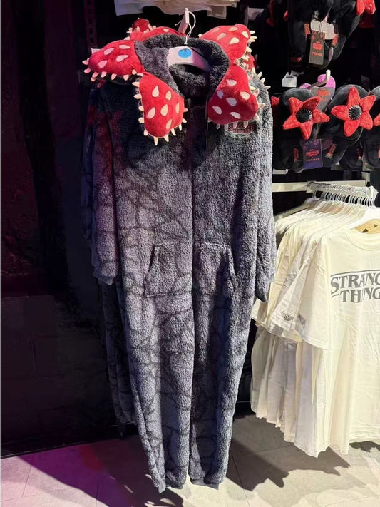 Stranger Things Plush Hooded Jumpsuit