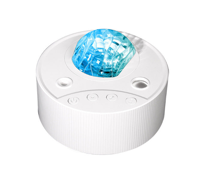 Dual-effect UFO starry sky projector light