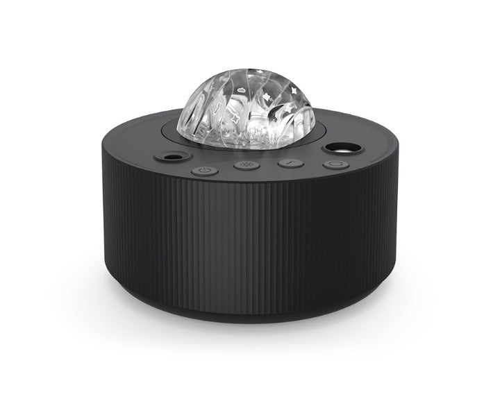 Dual-effect UFO starry sky projector light