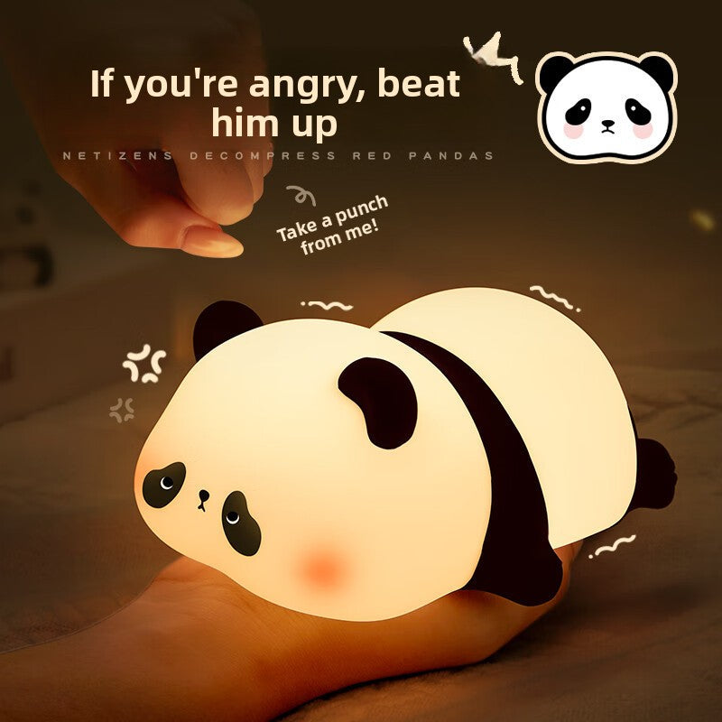 Cute Panda Night Light for Bedroom