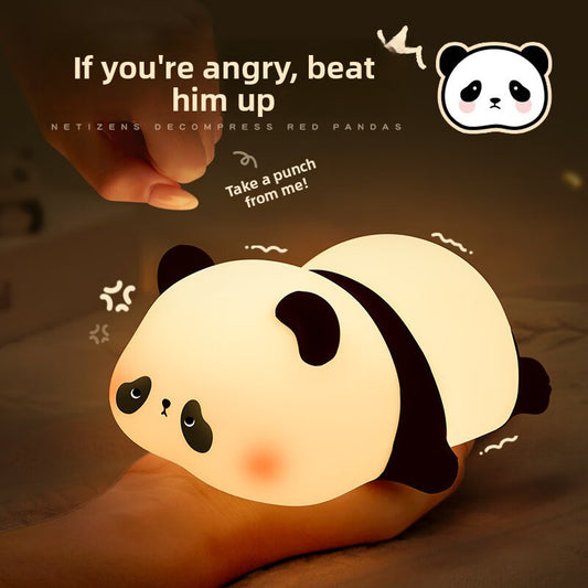 Cute Panda Night Light for Bedroom