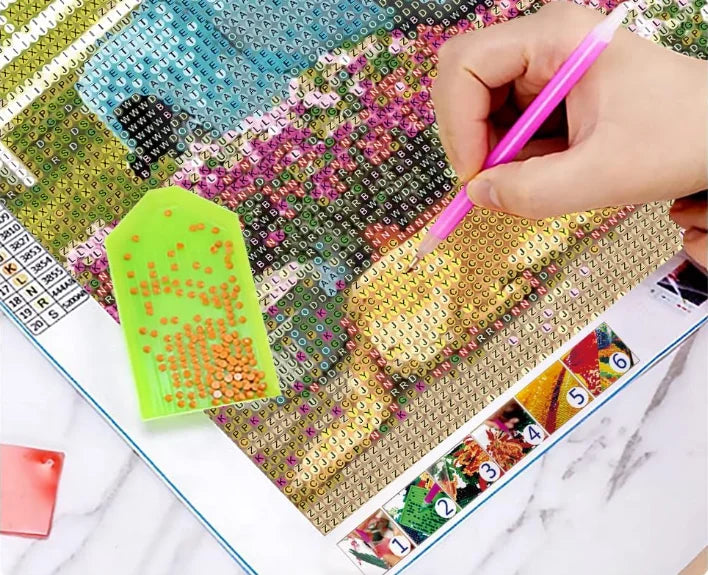 Fairytale Rose - 5D Diamond Painting Kit