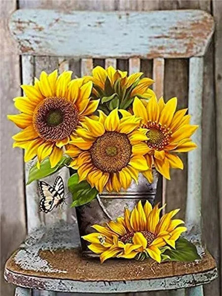 Sunny Days - 5D Full Diamond Painting Kit