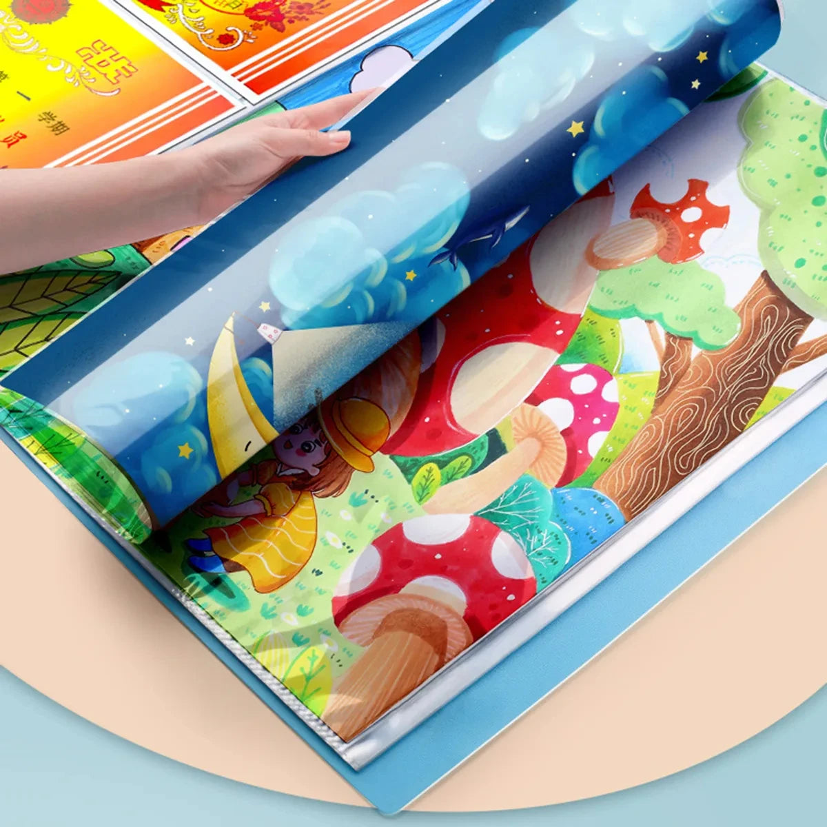 60 Page Diamond Painting Storage Book Portfolio