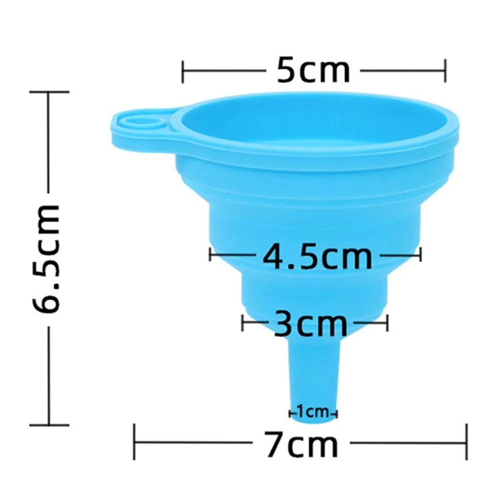 collapsible funnel for diamond painting drills/crystals/beads