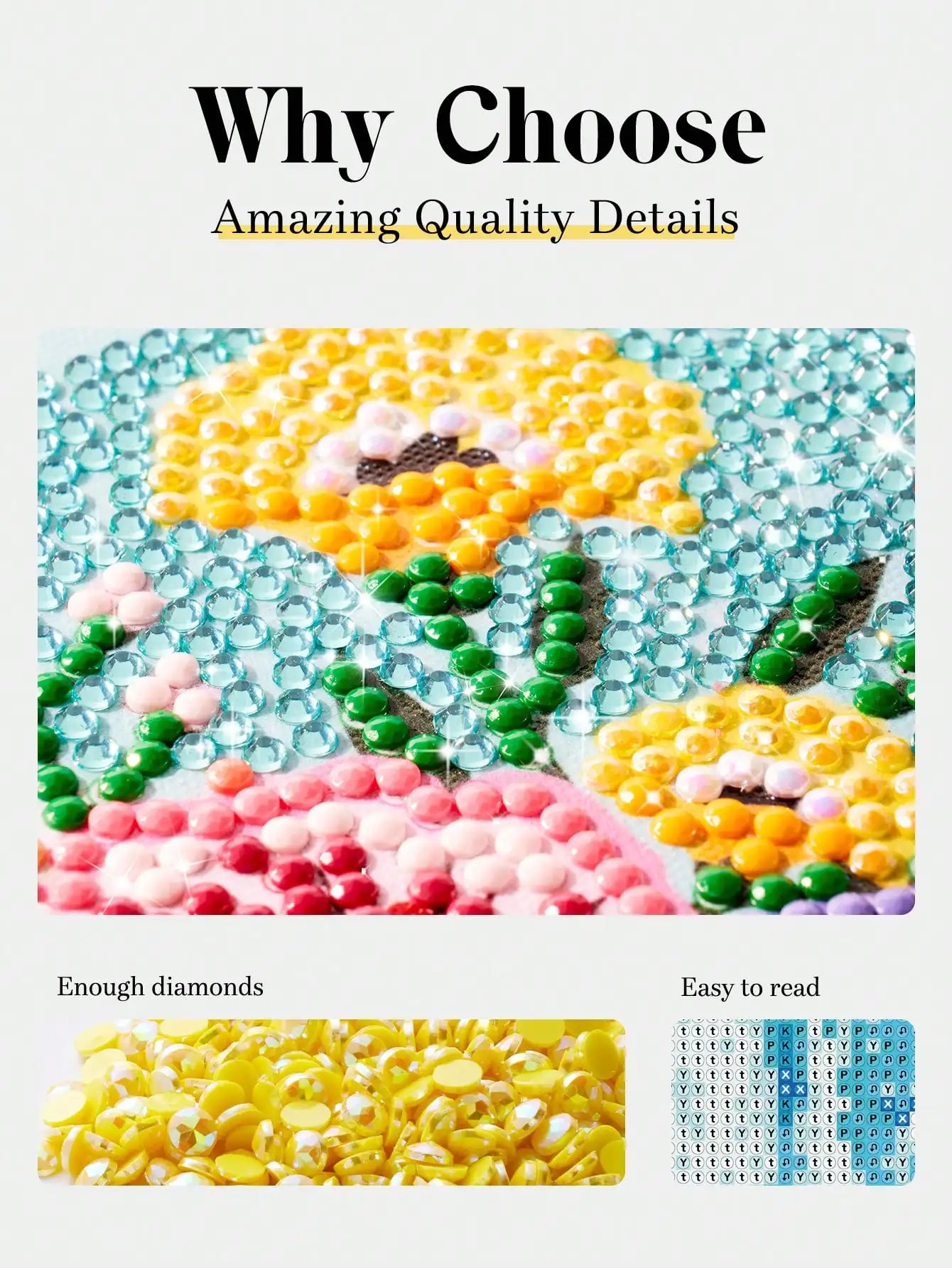 Magical fish bowl Beginner friendly 5D Diamond Painting Kit