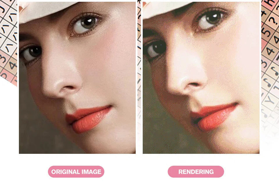 Custom 5D Diamond Painting With Your Own Photo