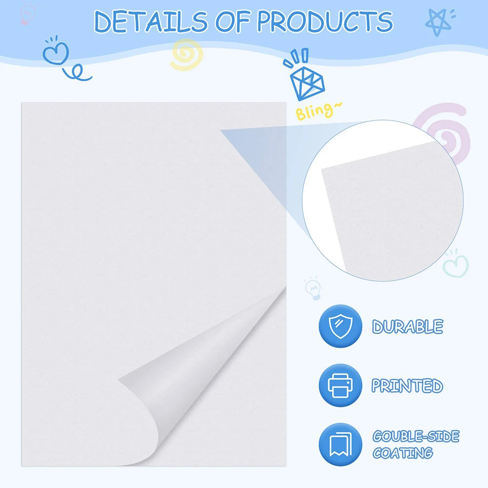 A6 Diamond Painting Release Paper Non-stick Painting Cover for 5D DIY Diamond Painting