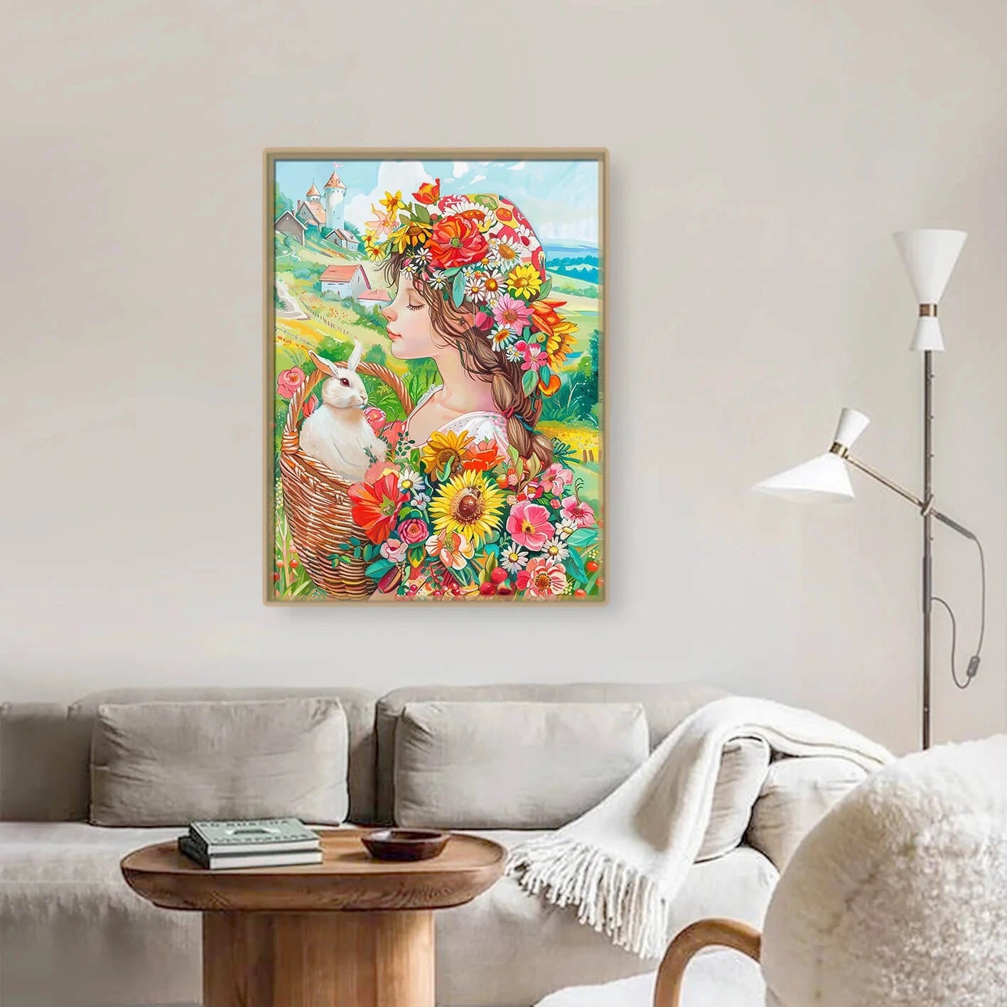 Countryside Girly | The Sparkle Nest Diamond Painting Kits