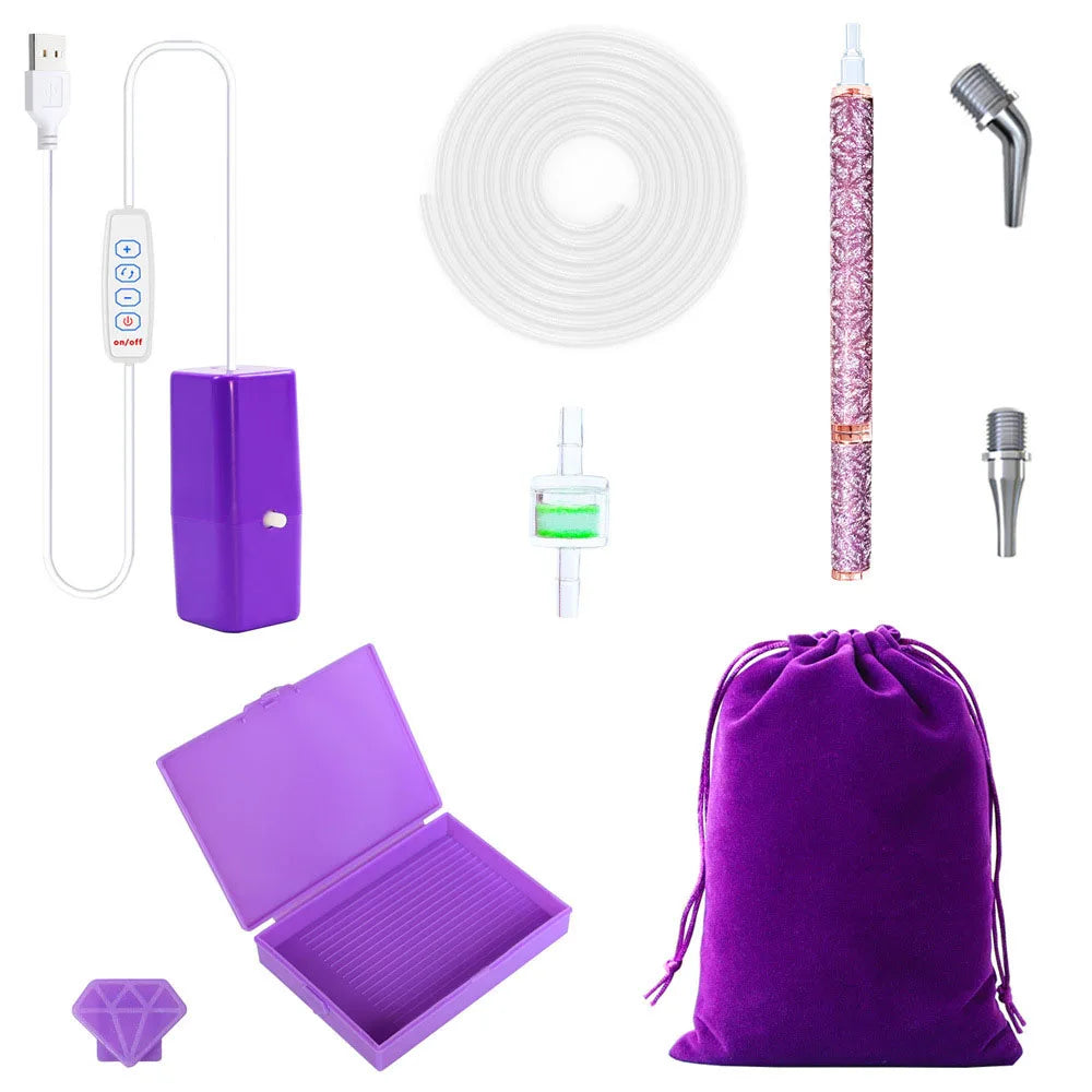 Electric Diamond Suction Drill Applicator
