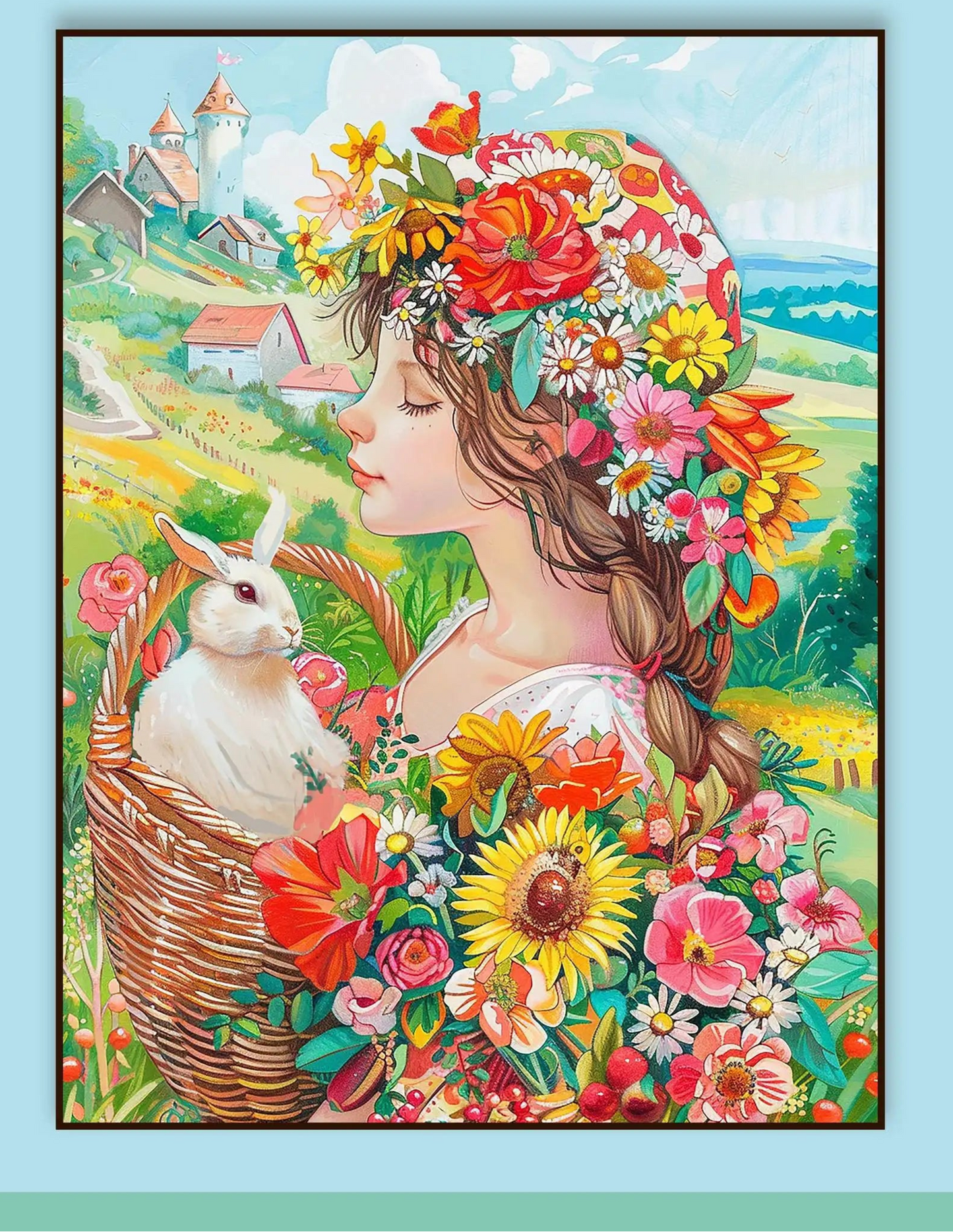 Countryside Girly | The Sparkle Nest Diamond Painting Kits