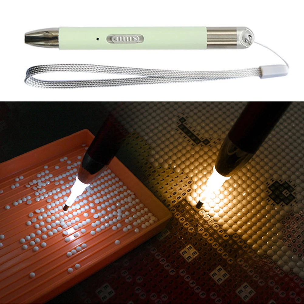 Bright LED Light Diamond Painting Pen