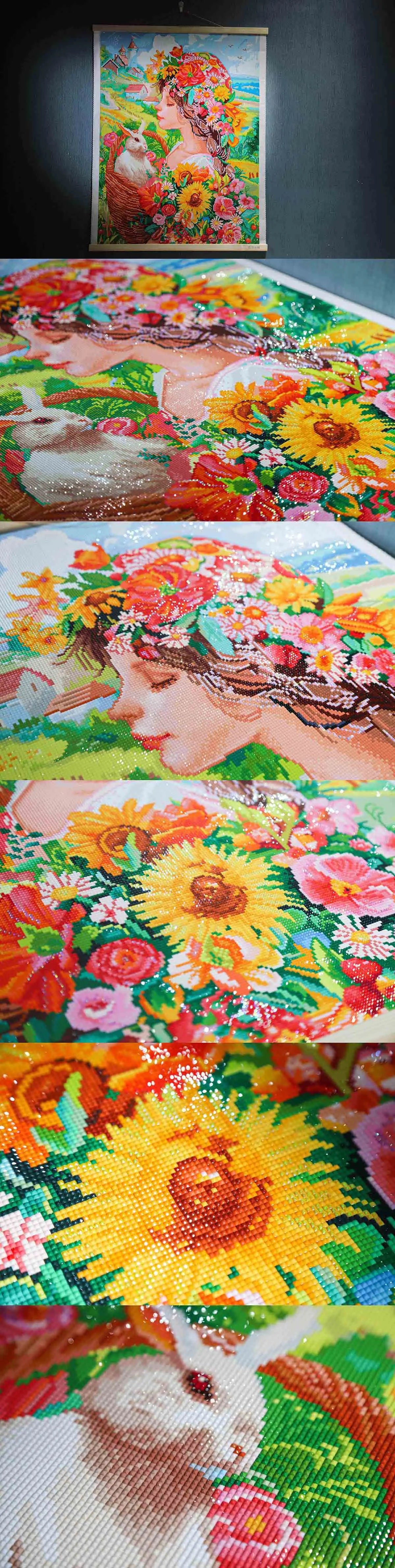 Countryside Girly | The Sparkle Nest Diamond Painting Kits