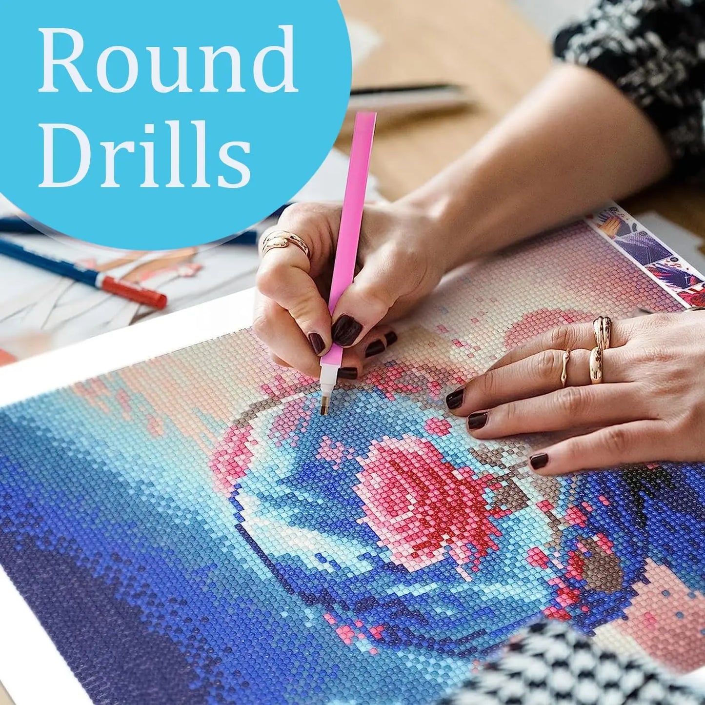 Love in the Sand - 5D Diamond Painting Kit