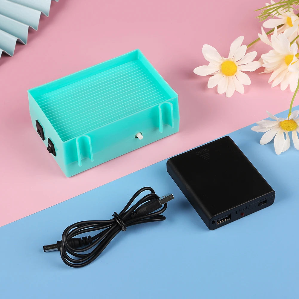 Electric USB-powered diamond painting  drill suction tool and tray