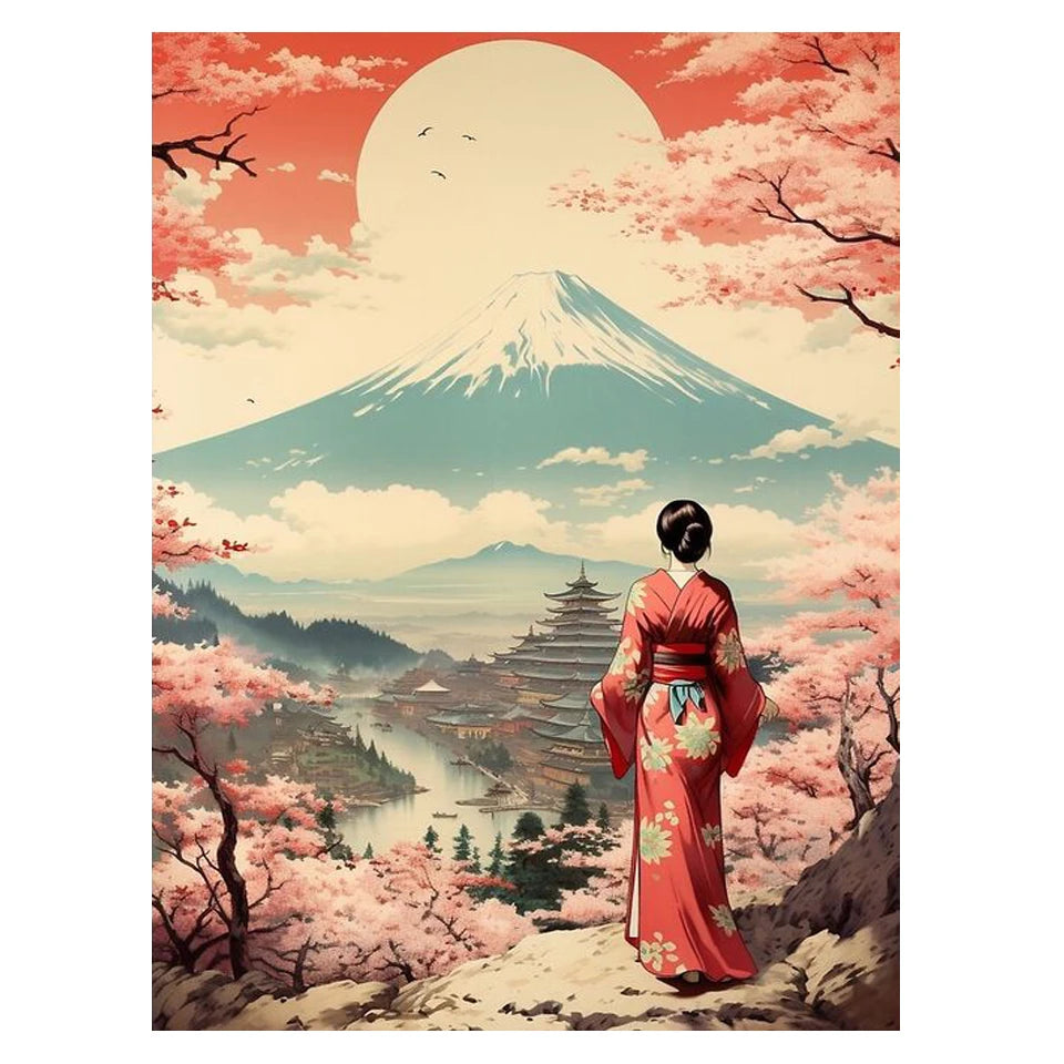 Japanese Cherry Blossoms