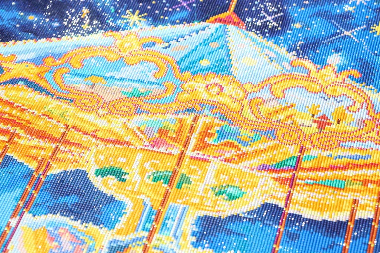 Moonlit Carousel | The Sparkle Nest Diamond Painting Kits