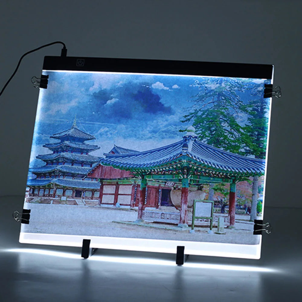 Dimmable Led Light Pad for tracing Diamond Painting Art  - A3 Size