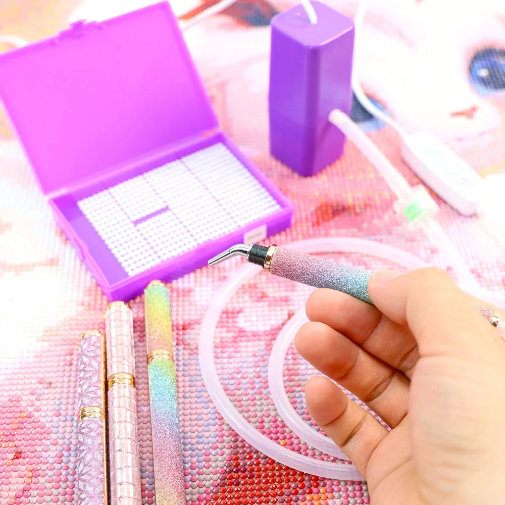 Electric Diamond Suction Drill Applicator
