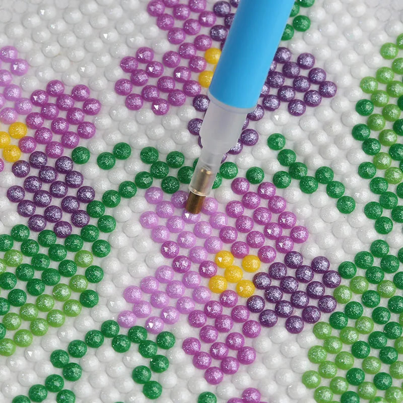 Specialty Fairy Dust Round Diamond Drills – 20 Colors x 1000 Pcs Per Color