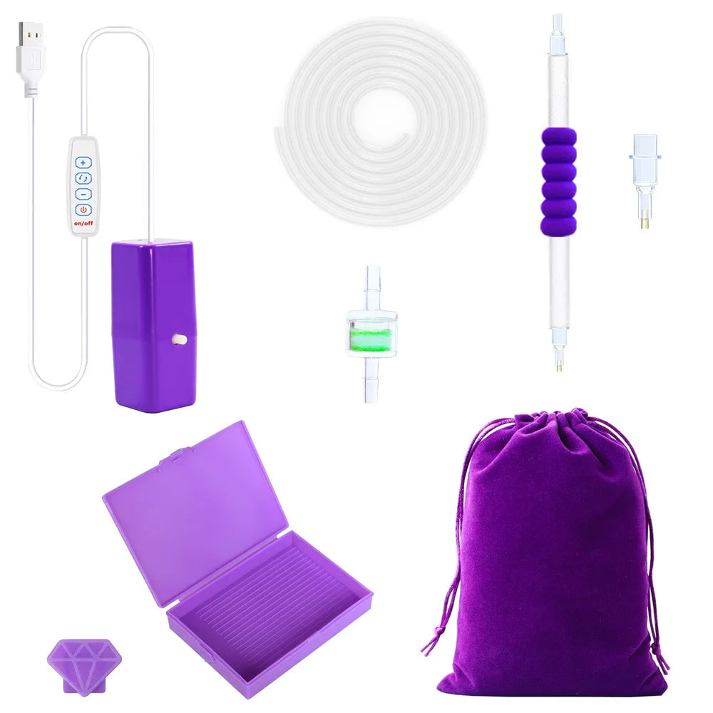 Electric Diamond Suction Drill Applicator