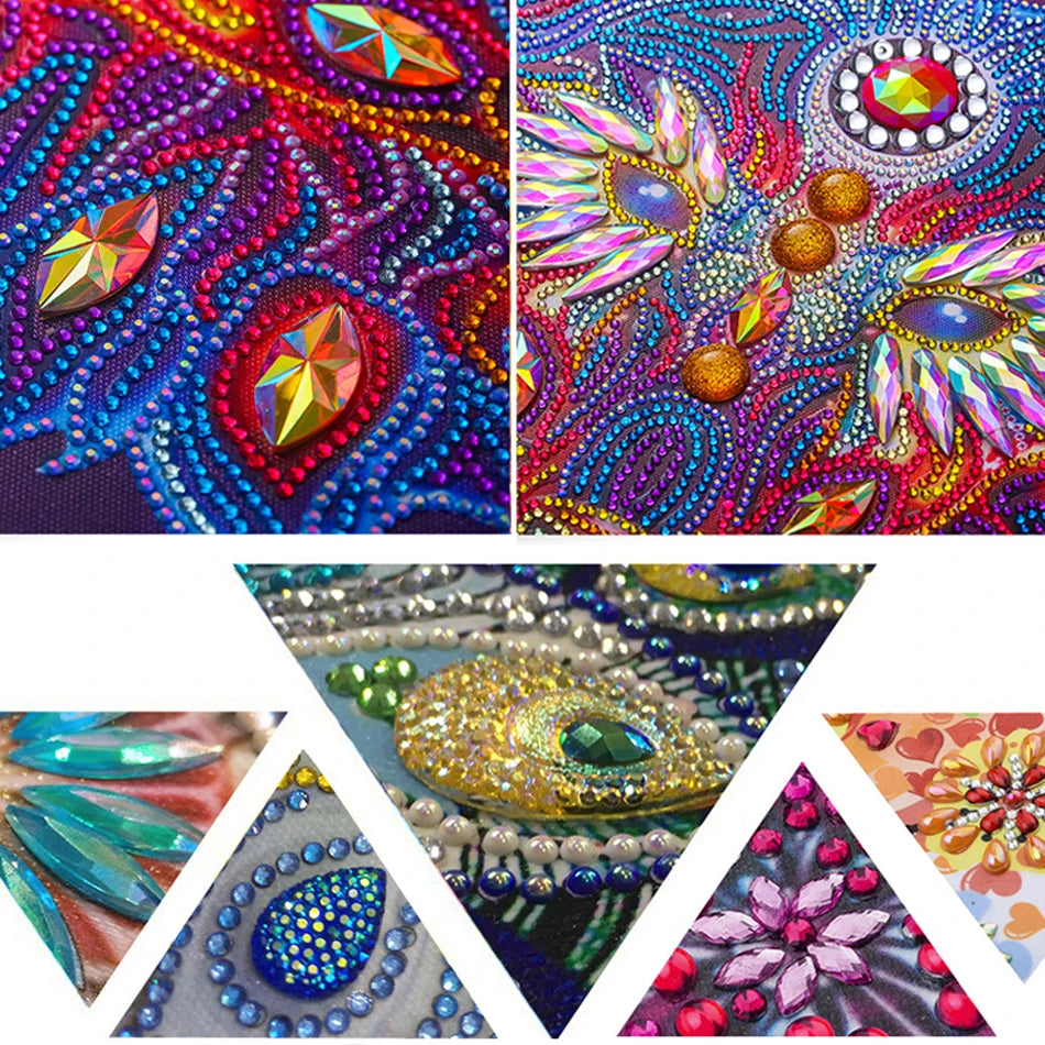 Summer Things - Beginner friendly 5D Diamond Painting Kits