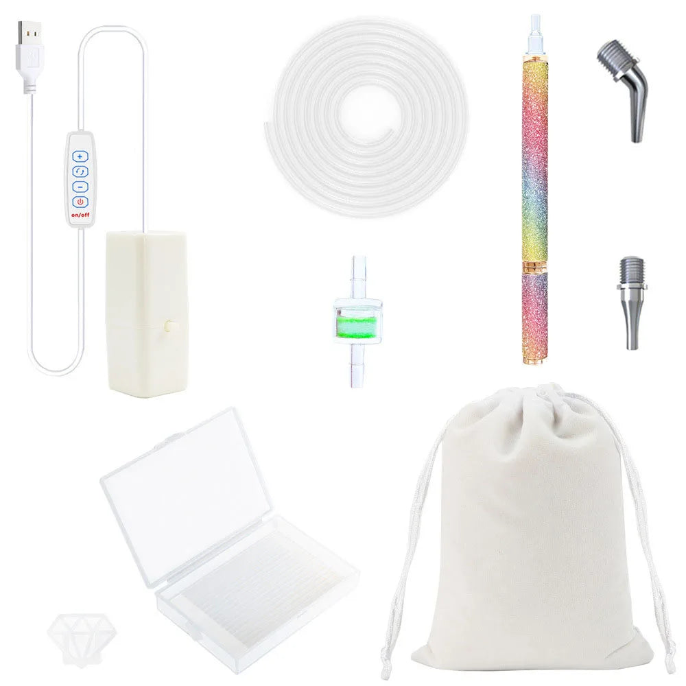 Electric Diamond Suction Drill Applicator