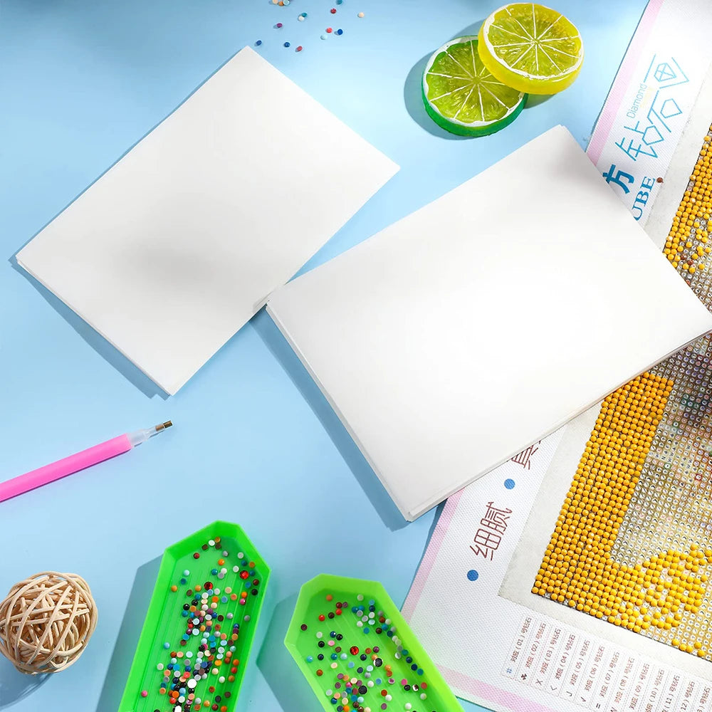 A6 Diamond Painting Release Paper Non-stick Painting Cover for 5D DIY Diamond Painting