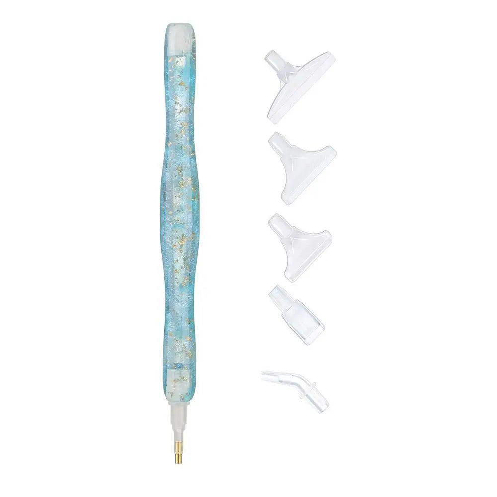 Diamond Painting Drill Pens with Multi-Spacers and Wheel Applicators