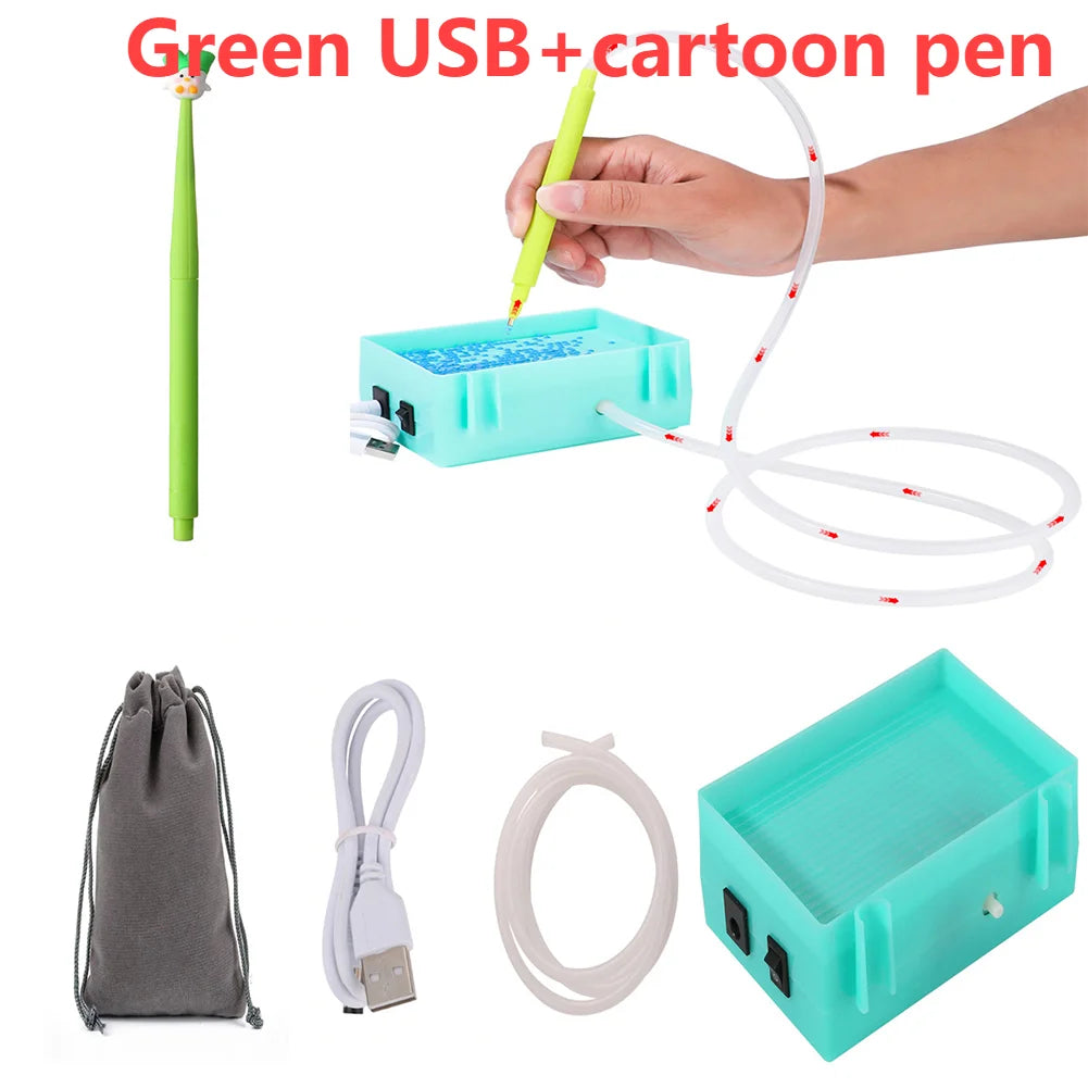 Electric Diamond Painting Pen Kit
