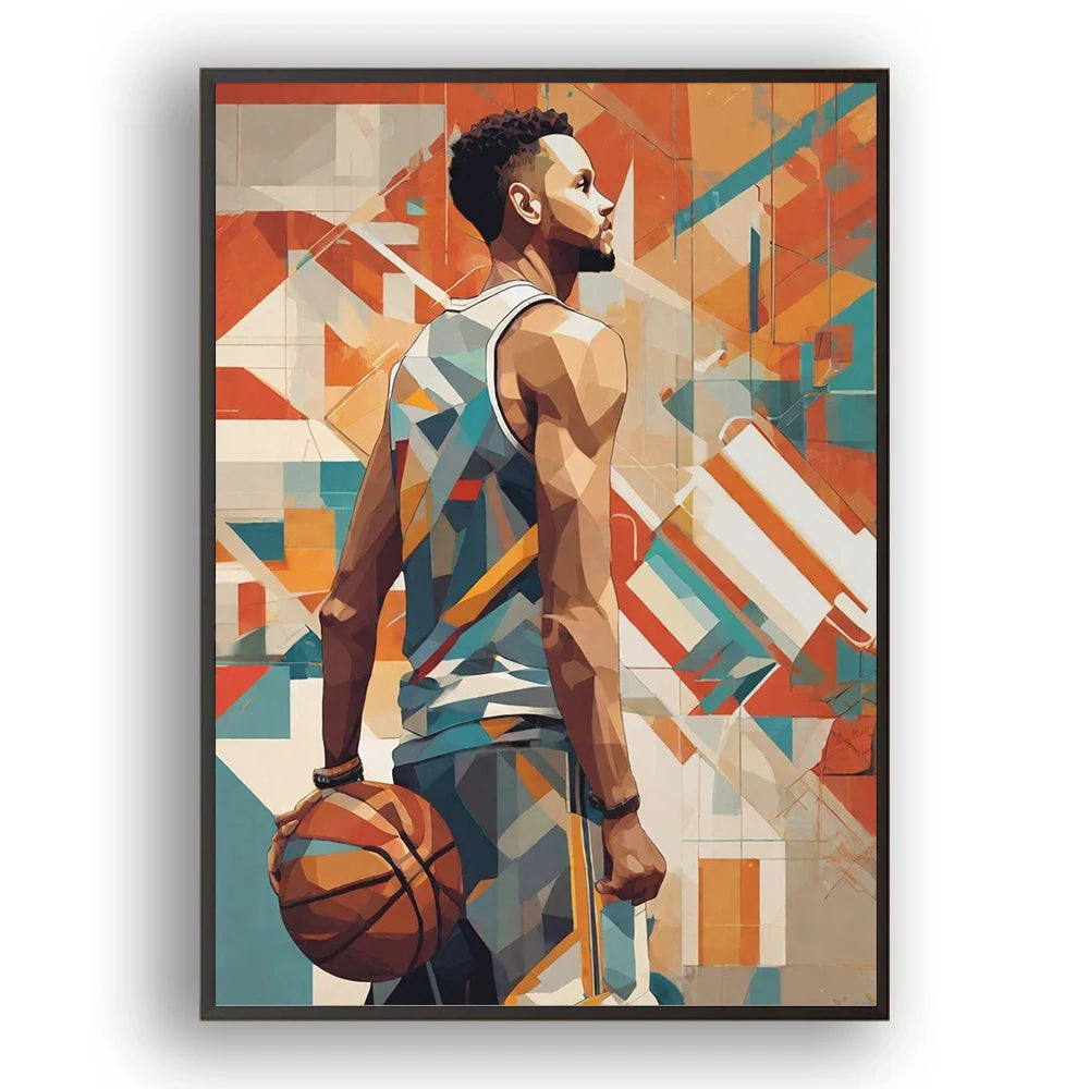 Steph Curry Unique Fan Art  - 5D diamond painting kit plus accessories