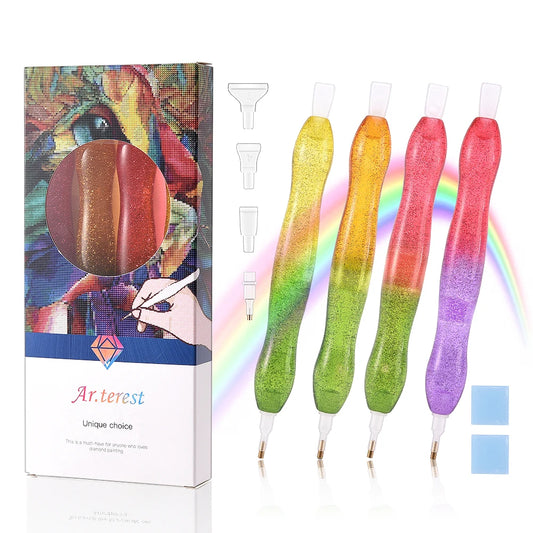 Strawberry Lemonade Diamond Painting Pen Set of 4
