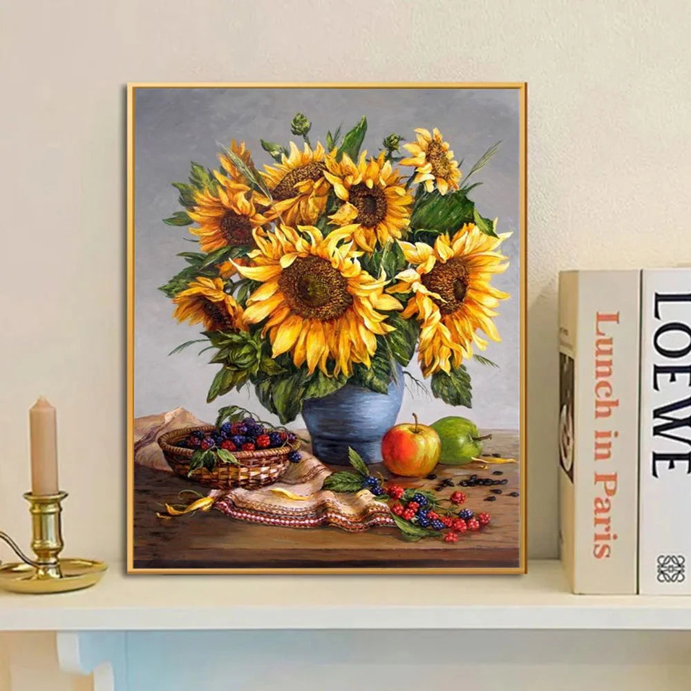 Sunny Days - 5D Full Diamond Painting Kit