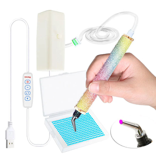 Electric Diamond Suction Drill Applicator